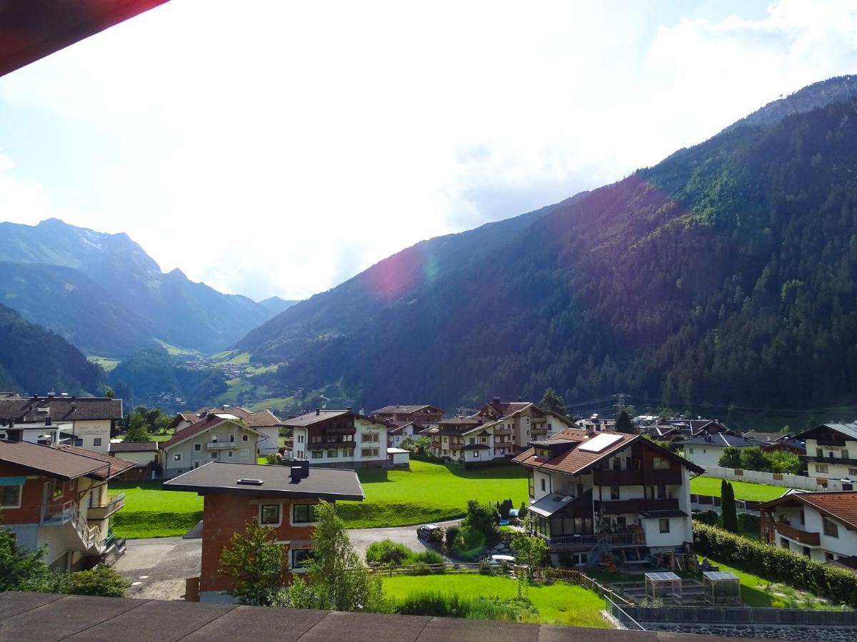 Appartements Windschnur By Piaunddirk Mayrhofen Eksteriør billede