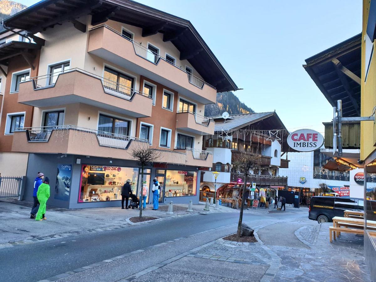 Appartements Windschnur By Piaunddirk Mayrhofen Eksteriør billede